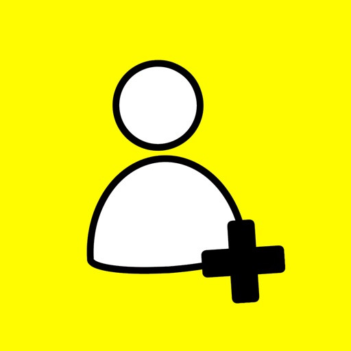 FriendMe Yellow - Get new usernames and followers iOS App