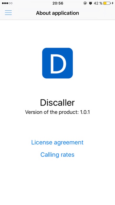 Discaller - Cheap International Calling iPhone screenshot 5 - Travel app