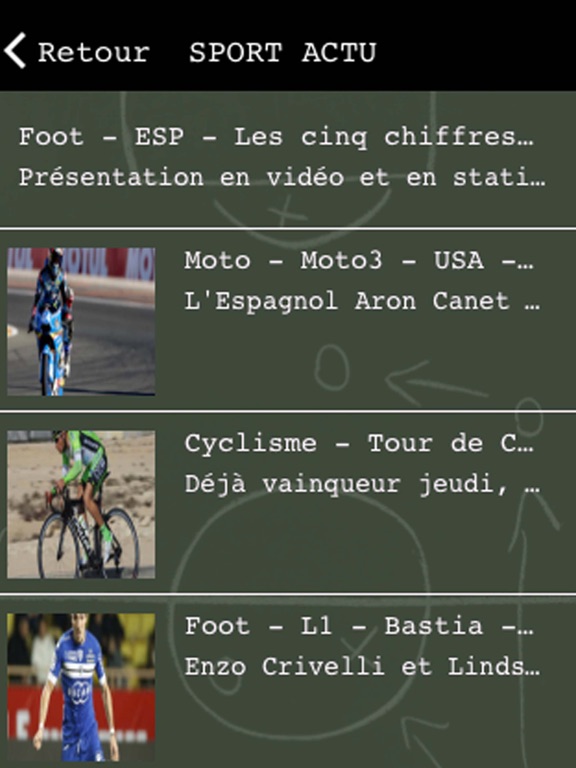 Screenshot #5 pour ABC SPORT ANALYSES