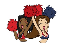 Download these free stickers just in time for the Super Bowl to cheer for the New England Patriots and Atlanta Falcons