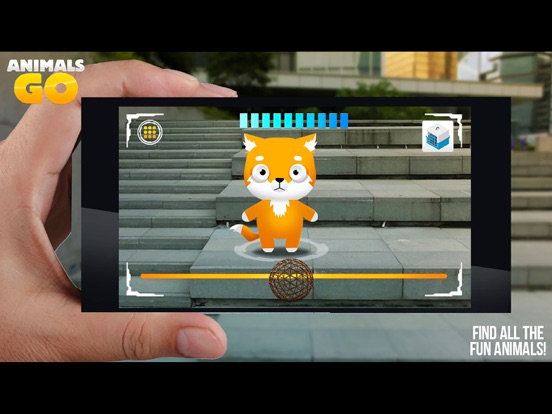 Animals Pet Go iPad screenshot