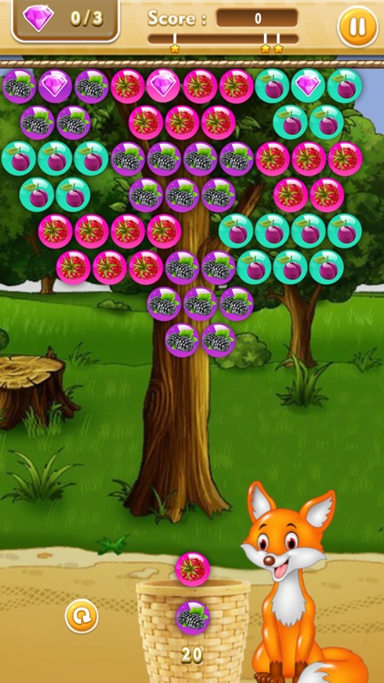 Puzzle Berries - Bubble Shooter