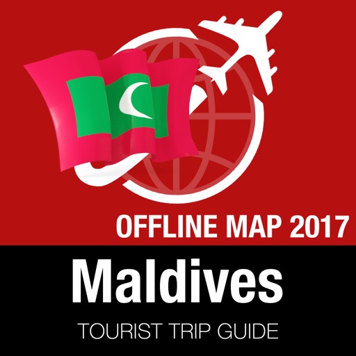 Maldives Tourist Guide + Offline Map