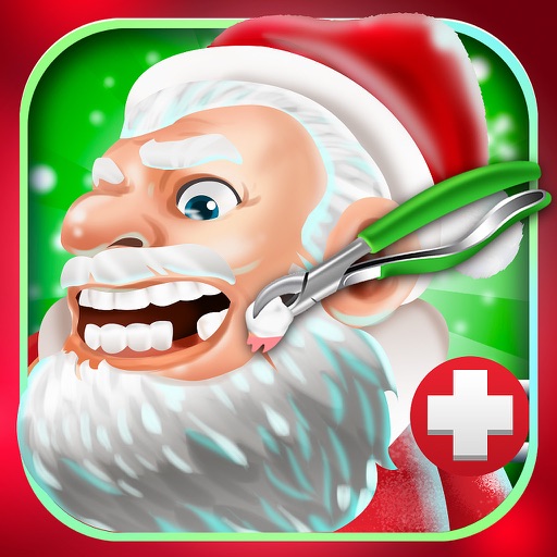 Kids Santa Doctor Surgery Salon Games (Boy & Girl) icon