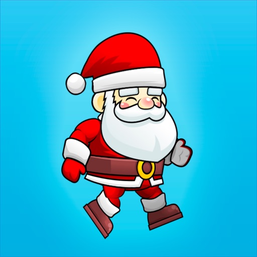 Santa Runner Game Pro iOS App