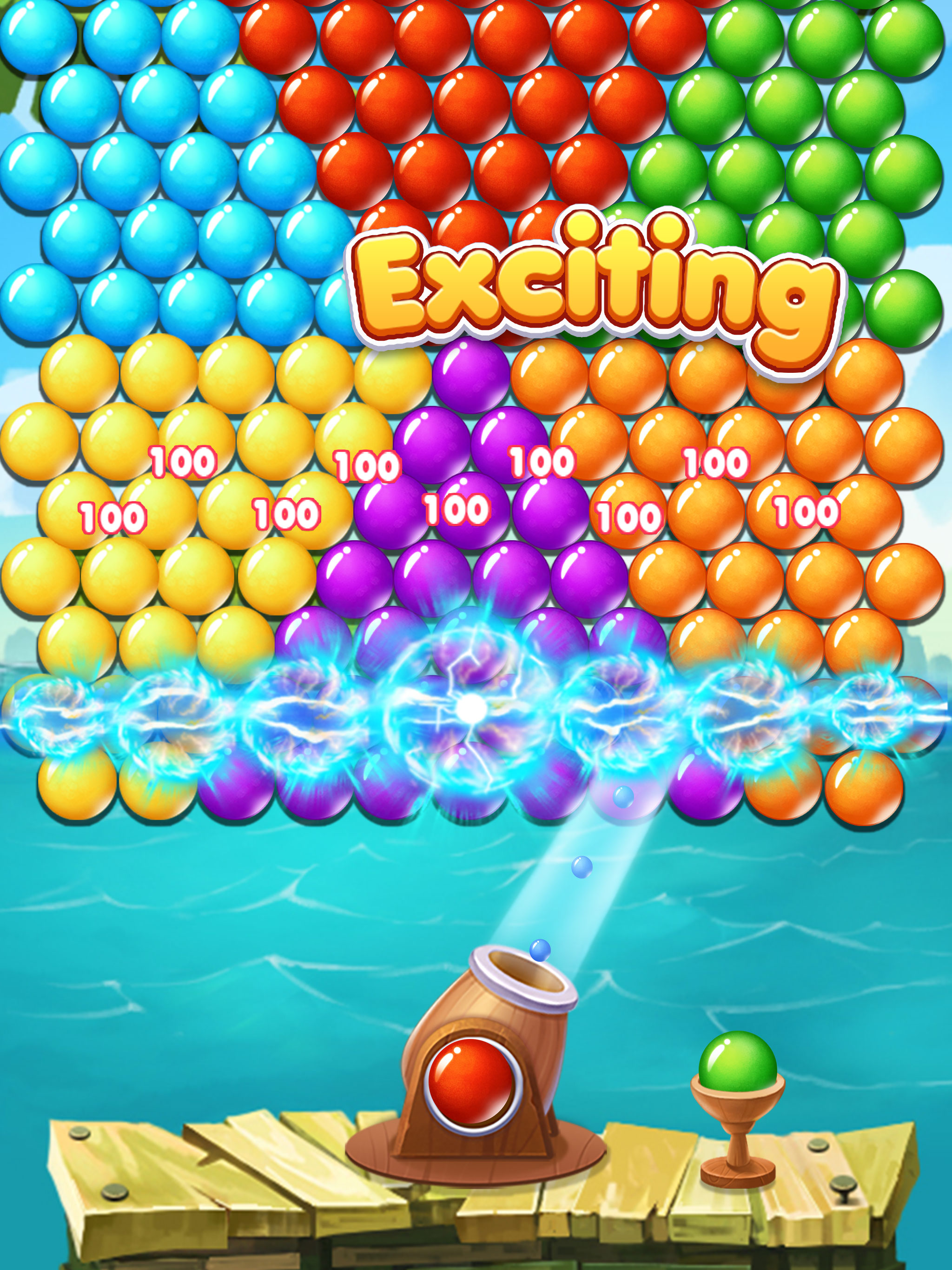 Bubble Shooter Burst