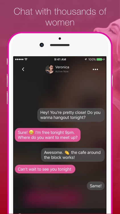 Lypstick: Lesbian Dating App - Meet women near you screenshot-3