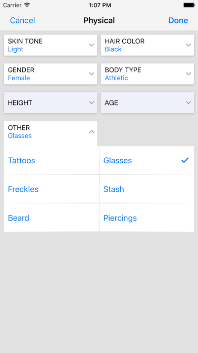 NamePanic iPhone screenshot 2 - Social Networking app