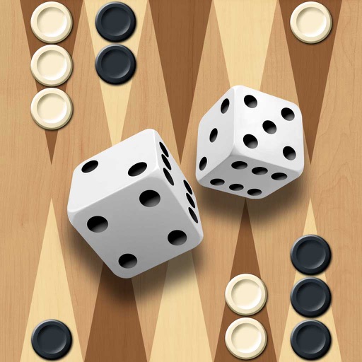 Backgammon King Icon