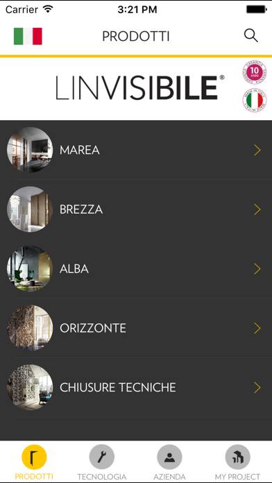 Screenshot #1 pour Linvisibile