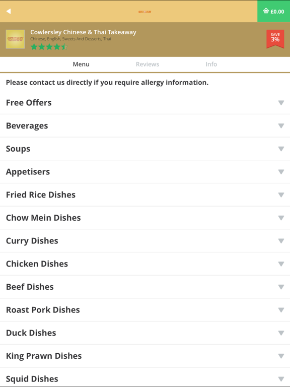Screenshot #6 pour Cowlersley Chinese