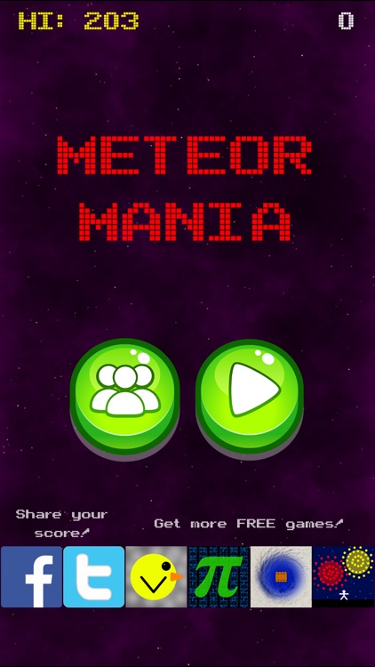 Meteor Mania