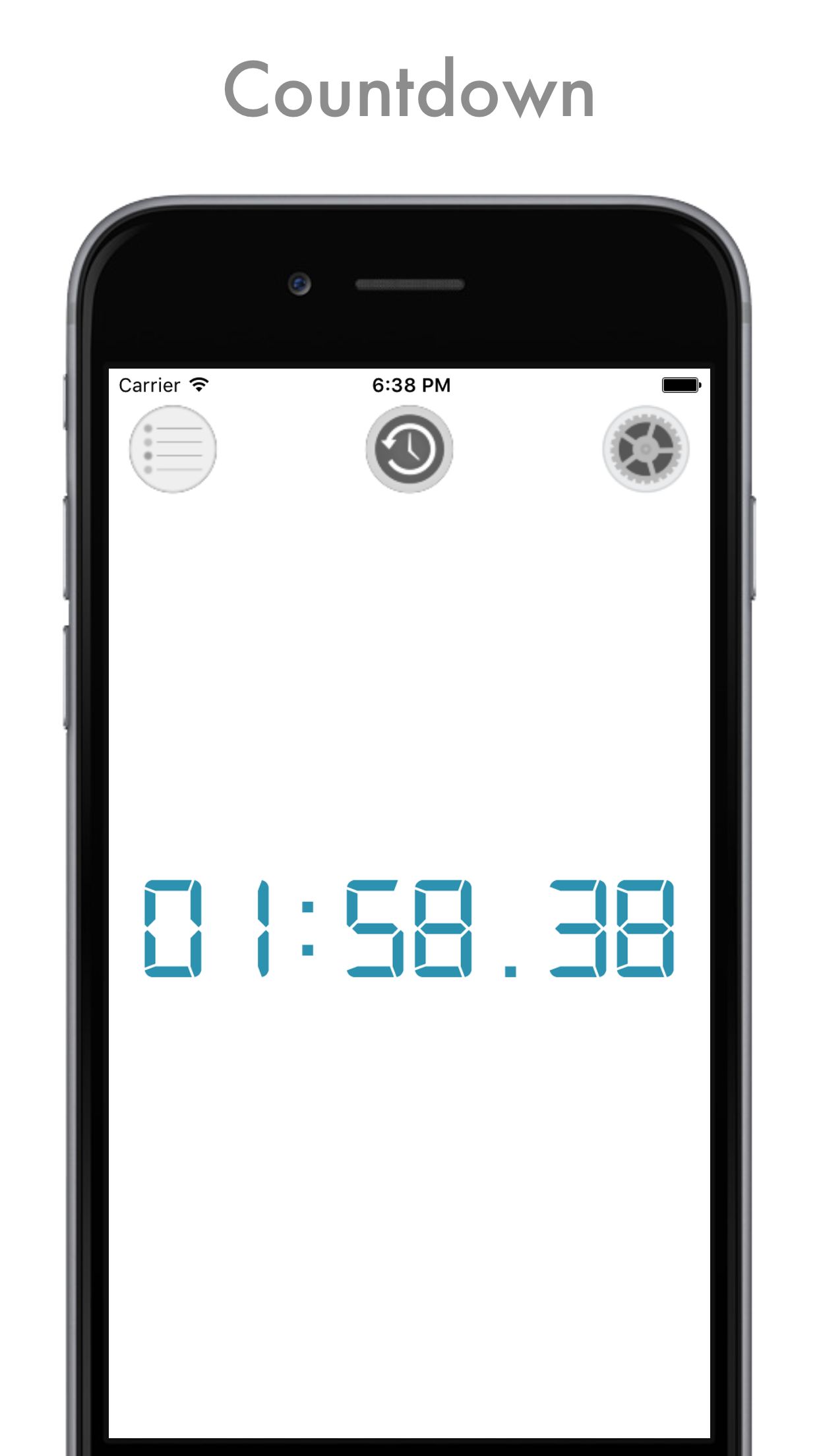 Ultra Chrono - both timer and stopwatch in one app