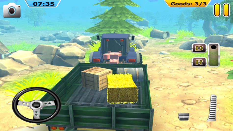 Farming Simulator 2017: Diesel Tractor Drive - 1.0 - (iOS)