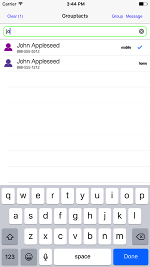 ‎Grouptacts Screenshot