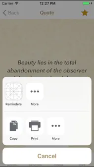 Krishnamurti Wisdom Quotes iphone bilder 2