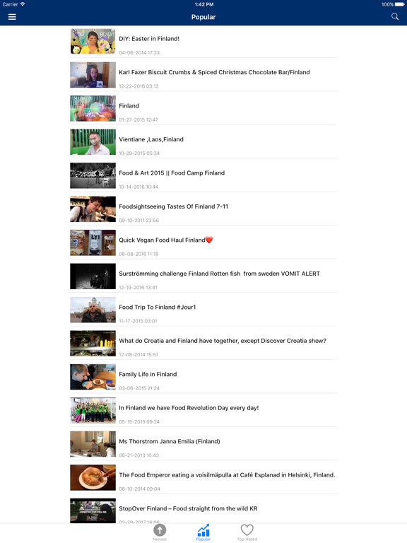 Finland News in English Today & Finnish Radio iPad screenshot 5 - News app
