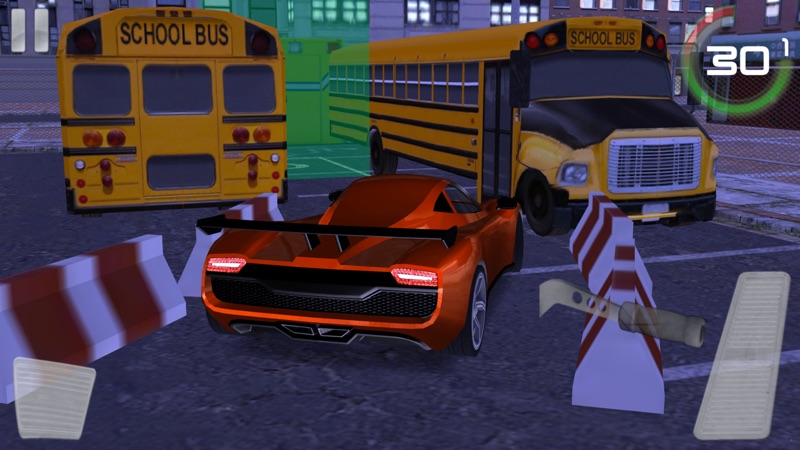 Conducción Estacionamiento Auto Deporte screenshot 5