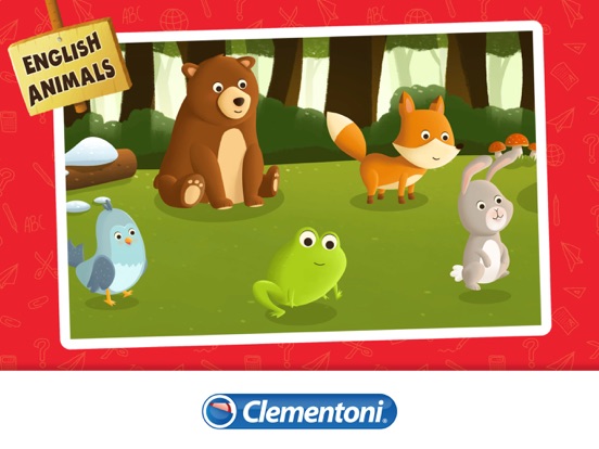 Screenshot #4 pour English Animals