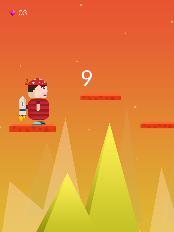 JetFly - Space Quick Jump Hero