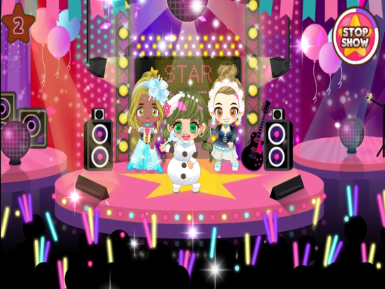 Screenshot #5 pour 化妆游戏  - 幼儿宝宝的早教单机游戏