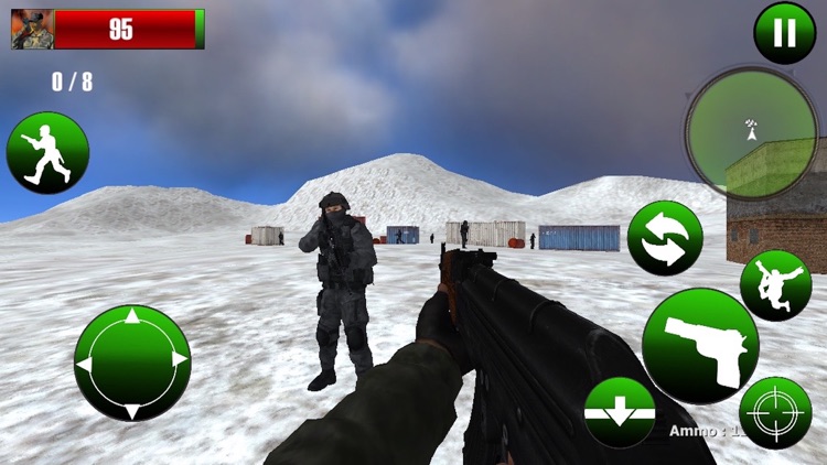 War of IGI Commando Frontline Mountain Attack 2