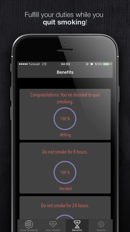 Quit Smoke, Healthy Life! - Smoke Free Now.