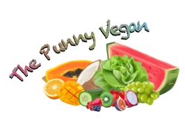 The Punny Vegan is a sticker app and a work of art