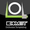 Biomet Orthosize Templating app icon - Medical app for iPhone