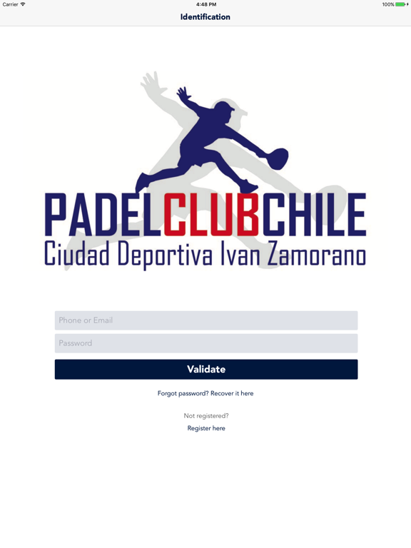 Screenshot #5 pour Padel Club Chile