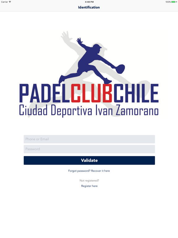 Screenshot #5 pour Padel Club Chile