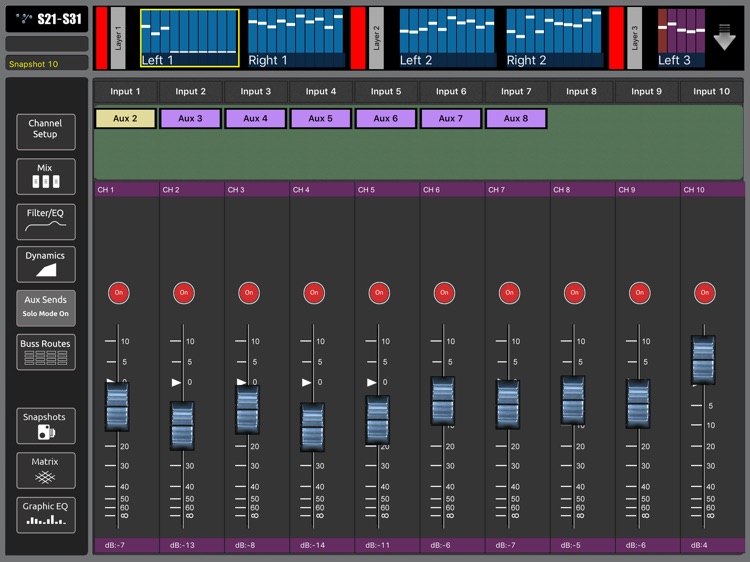 DiGiCo S screenshot-3