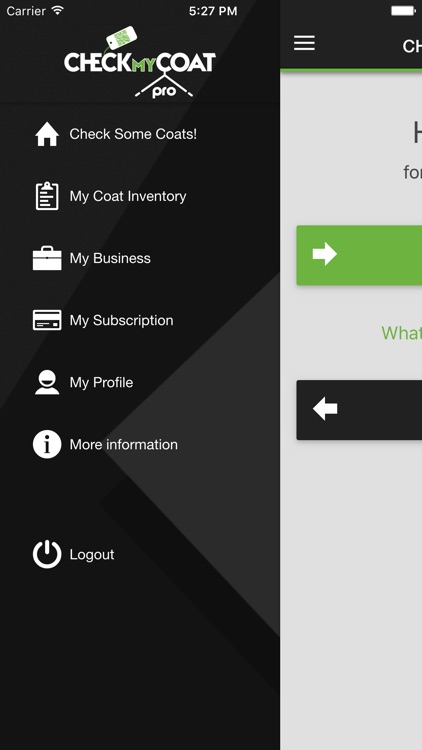CheckMyCoat Pro