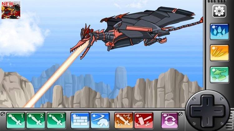 Combine! Dino Robot - Rhamphorhynchus