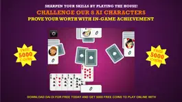 Game screenshot Big Dai Di - Китайский Покер hack