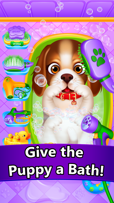 Screenshot #3 pour Baby Pet Vet Doctor - Dog, Cat & Animal Spa Games