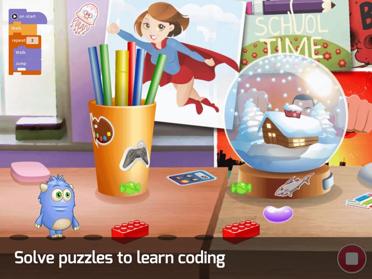 Tynker for School - Learn to Code. Build anything! screenshot-0