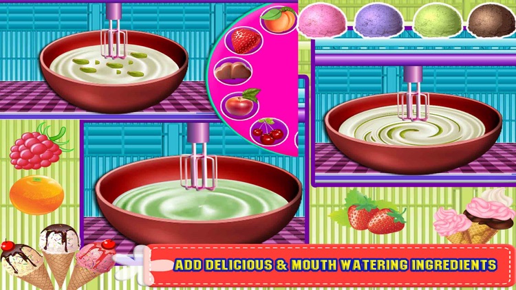 Ice Cream Factory Truck screenshot-3