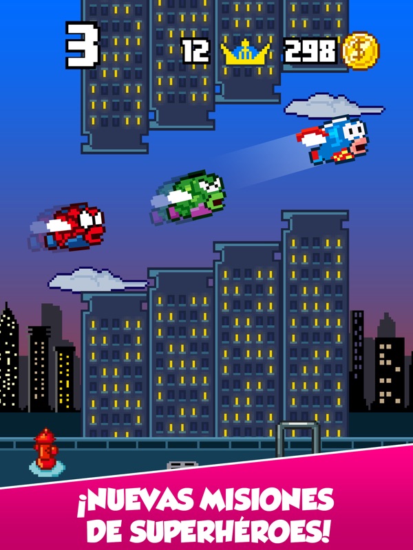 Splashy Fish - Adventure of Flappy Tiny Bird Fish screenshot 6