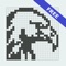 Japanese Mosaic is a clue-linking puzzle based on a grid with a pixel-art picture hidden inside