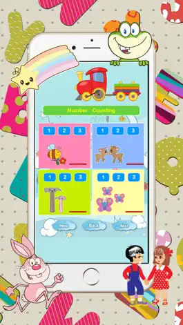 Game screenshot Basic 1st Kindergarten Math Number Worksheets Free apk