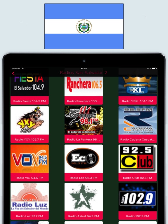 Télécharger Radios El Salvador FM / Emisoras de Radio en Vivo pour iPhone /  iPad sur l'App Store (Musique)