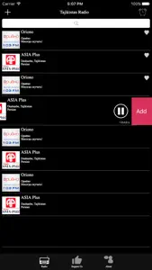 Tajikistan Radio screenshot #4 for iPhone