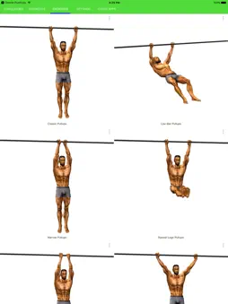 Chrono PullUps: 3D Trainer screenshot 6
