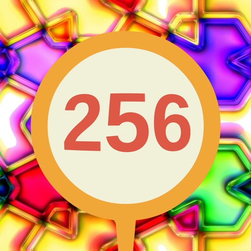 256 Best Number Puzzle for Kids Icon
