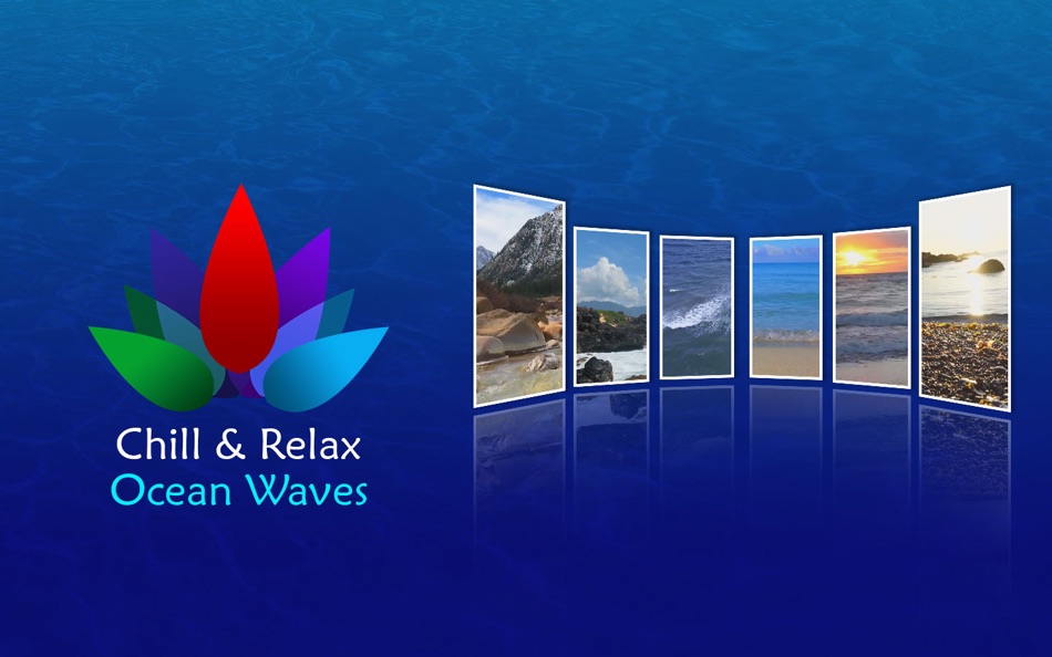 Chill & Relax Ocean Waves Video & Sound - 1.0 - (macOS)