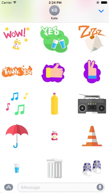 Street Music Stickers