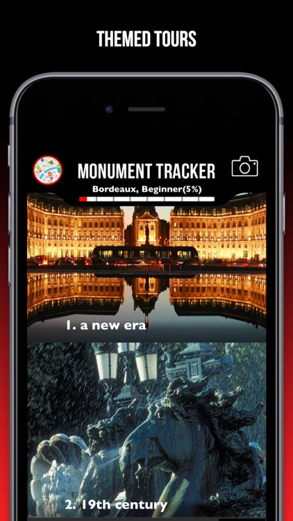 Nice Travel Guide Monument Tracker - Offline Map screenshot-3