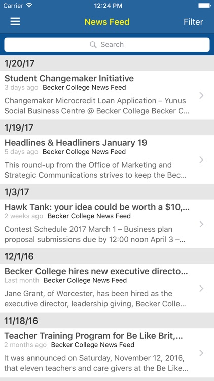 Becker College