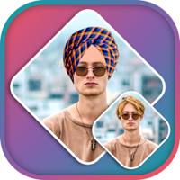 Punjabi Parne Photo Editor -Punjabi Parne Sticker